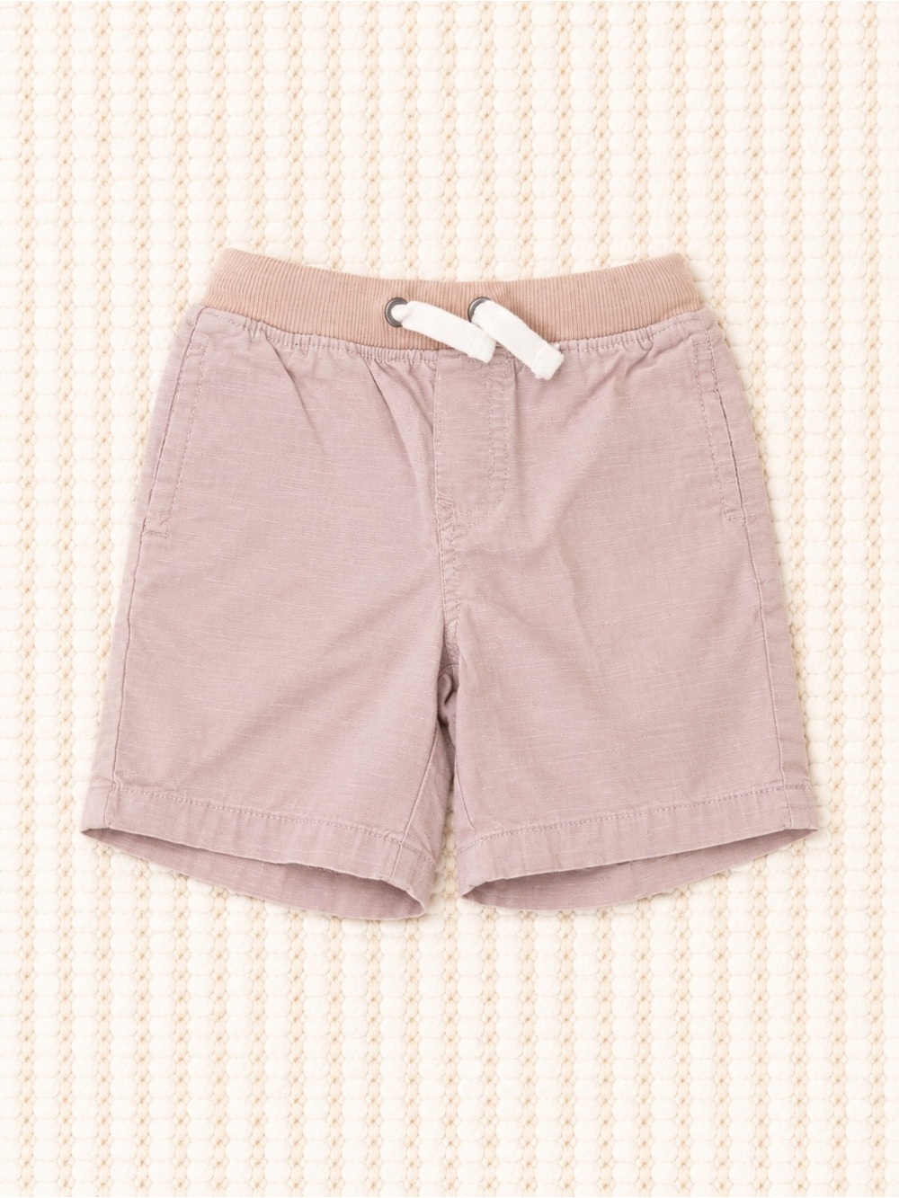 Cat & Jack Pull-On Shorts Toddler Girls Size 3T Blush Pink Elastic Waist